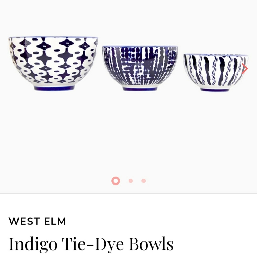West Elm Nesting Bowls